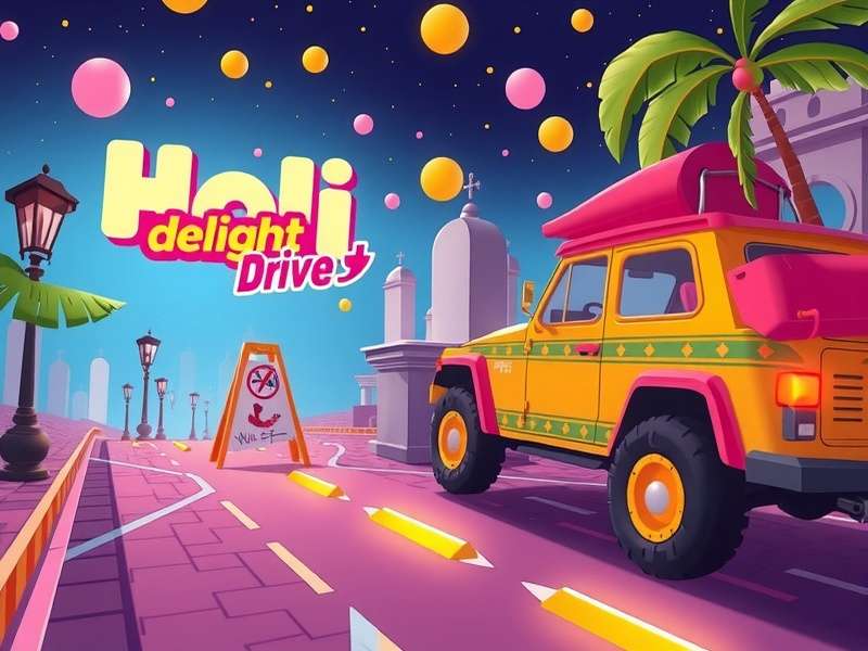 Pro tips for Holi game Holi Delight Drive strategy guide